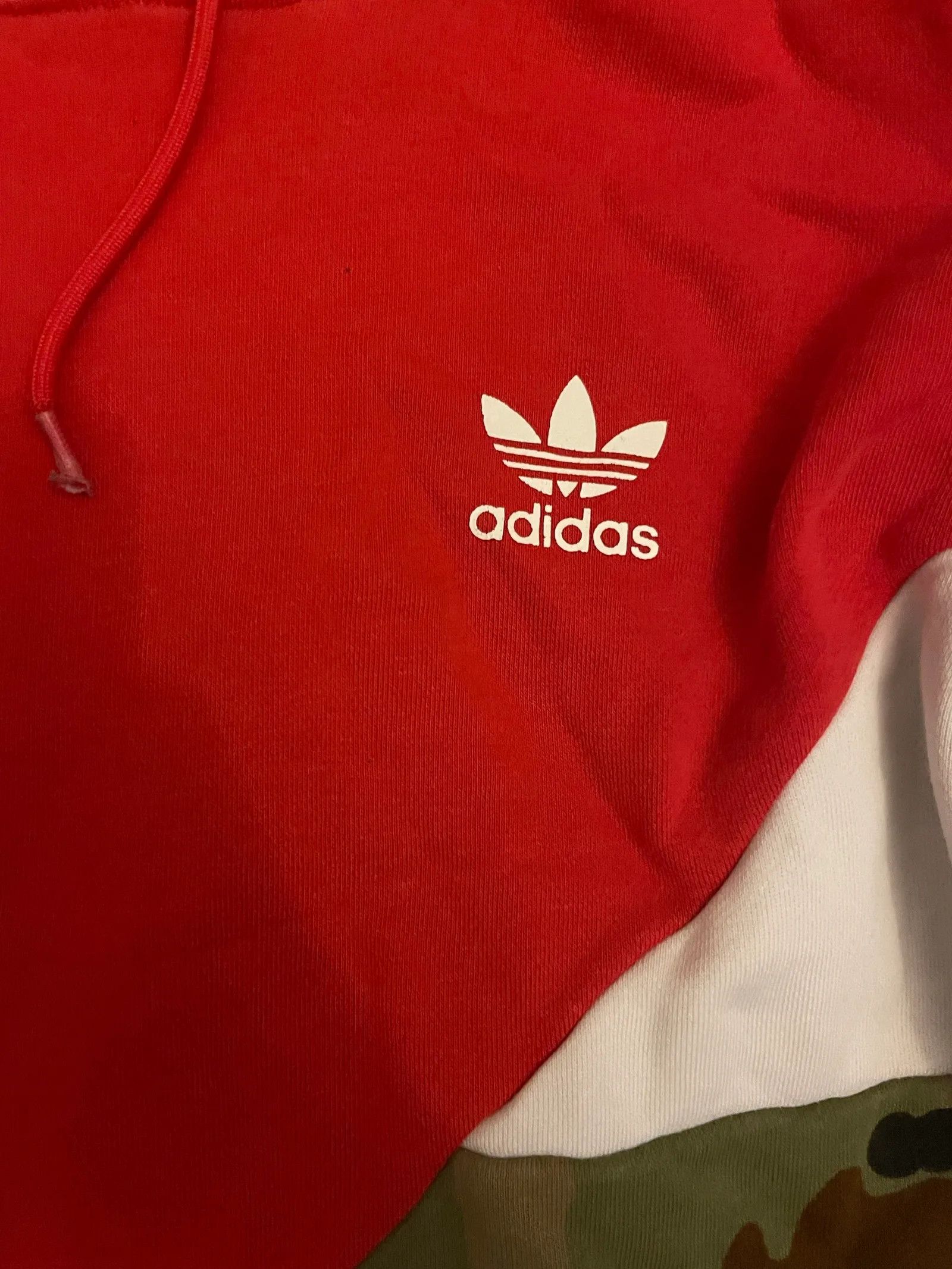 Adidas Adidas Adidas Hoodie Size US S / EU 44-46 / 1 - 2 Thumbnail