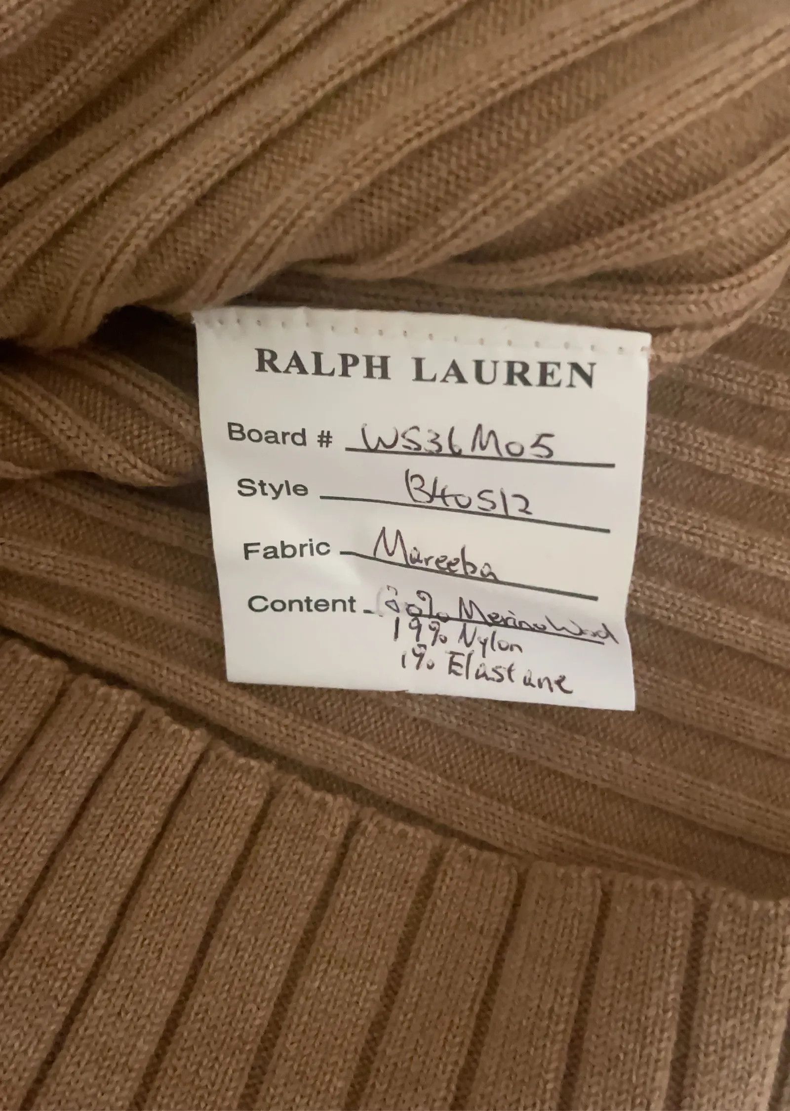 Ralph Lauren Polo knit