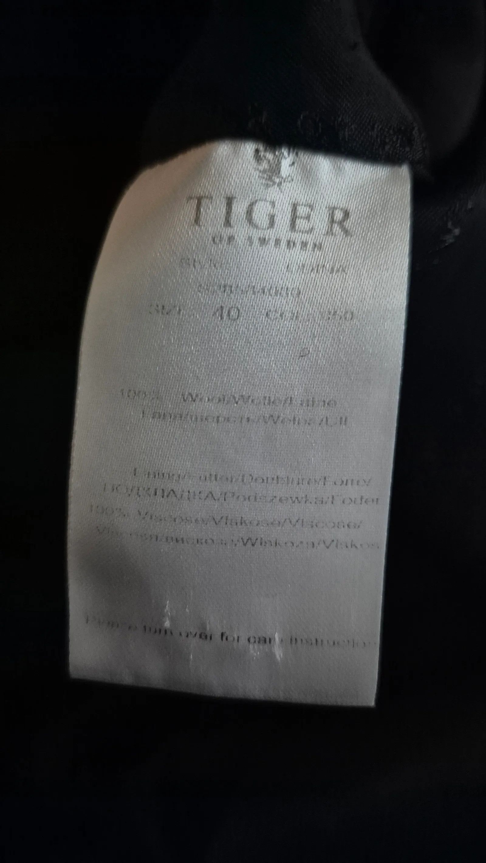 Tiger of Sweden Tiger of Sweden Odina Blazer Size M / US 6-8 / IT 42-44 - 3 Thumbnail