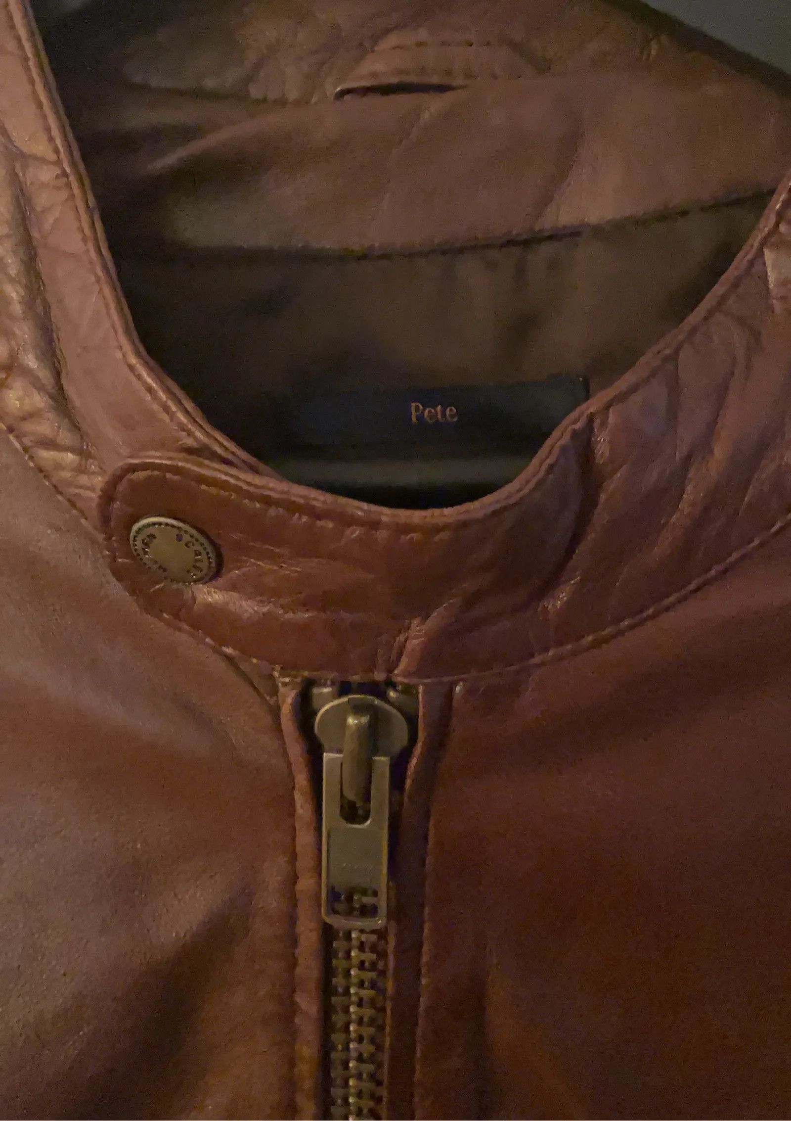 Human Scales Human scales Pete Leather Jacket Size US L / EU 52-54 / 3 - 3 Thumbnail