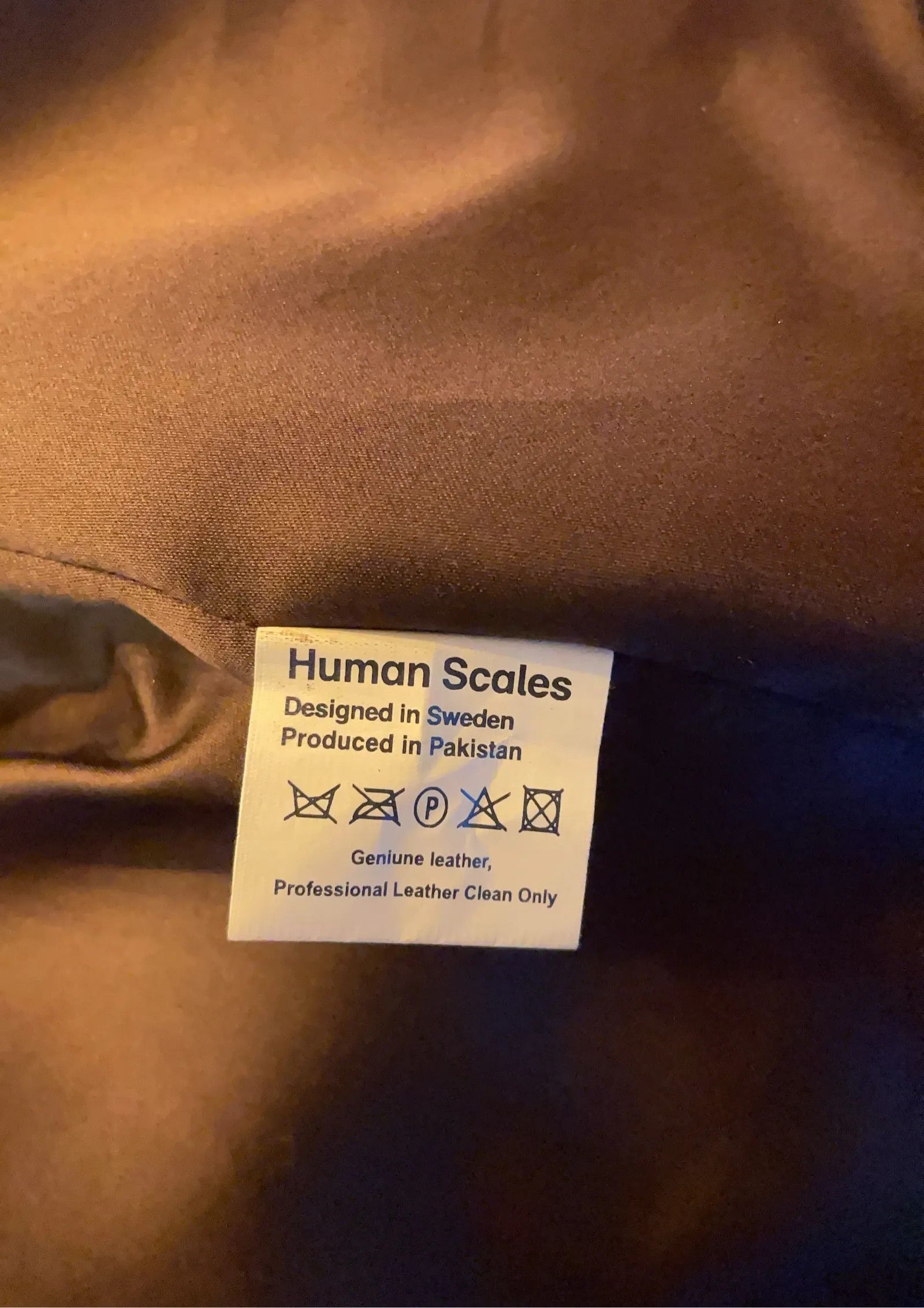 Human Scales Human scales Pete Leather Jacket Size US L / EU 52-54 / 3 - 5 Thumbnail