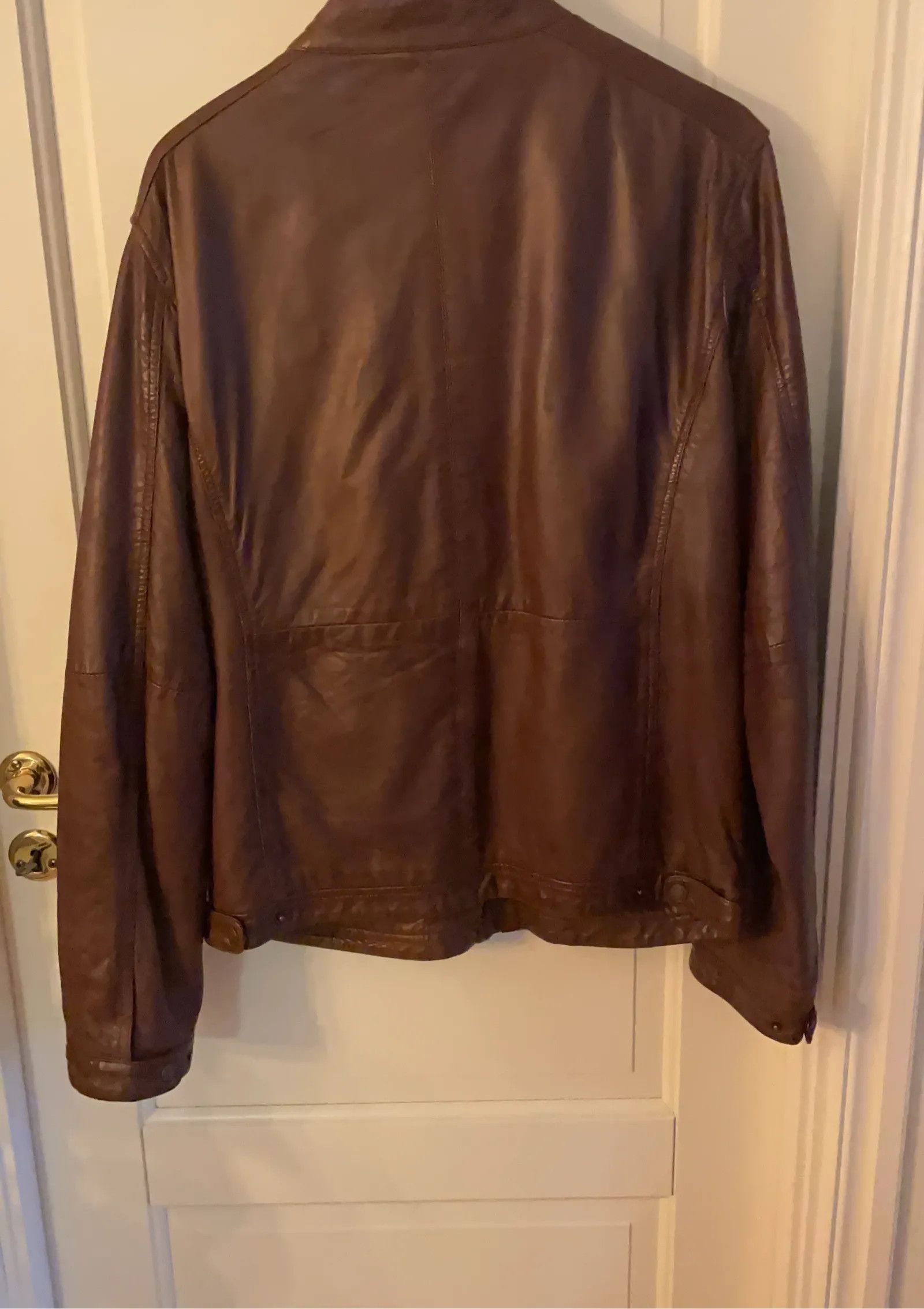 Human Scales Human scales Pete Leather Jacket Size US L / EU 52-54 / 3 - 2 Thumbnail