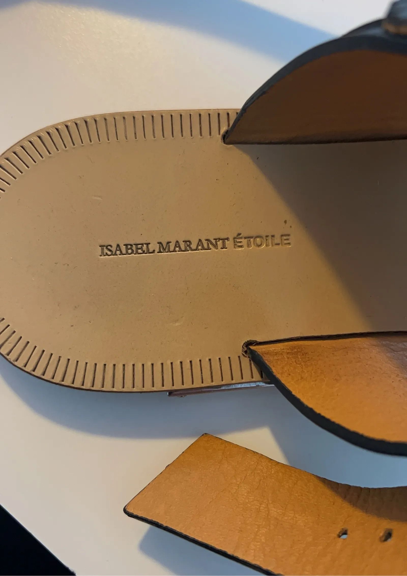 Isabel Marant Isabel Marant Etoile Gladiatorsandaler Sandals Size US 10 / IT 40 - 2 Thumbnail