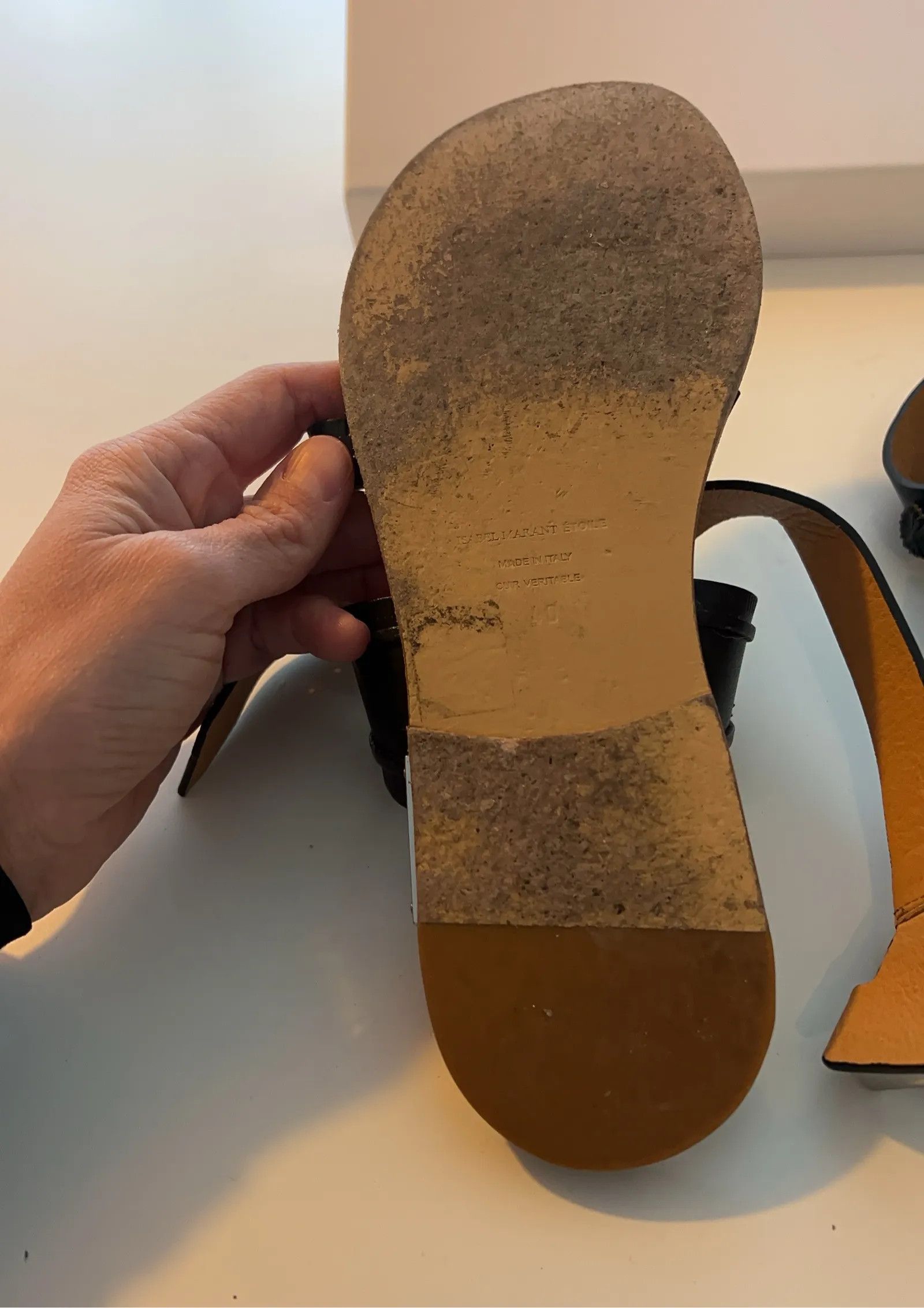 Isabel Marant Isabel Marant Etoile Gladiatorsandaler Sandals Size US 10 / IT 40 - 4 Thumbnail