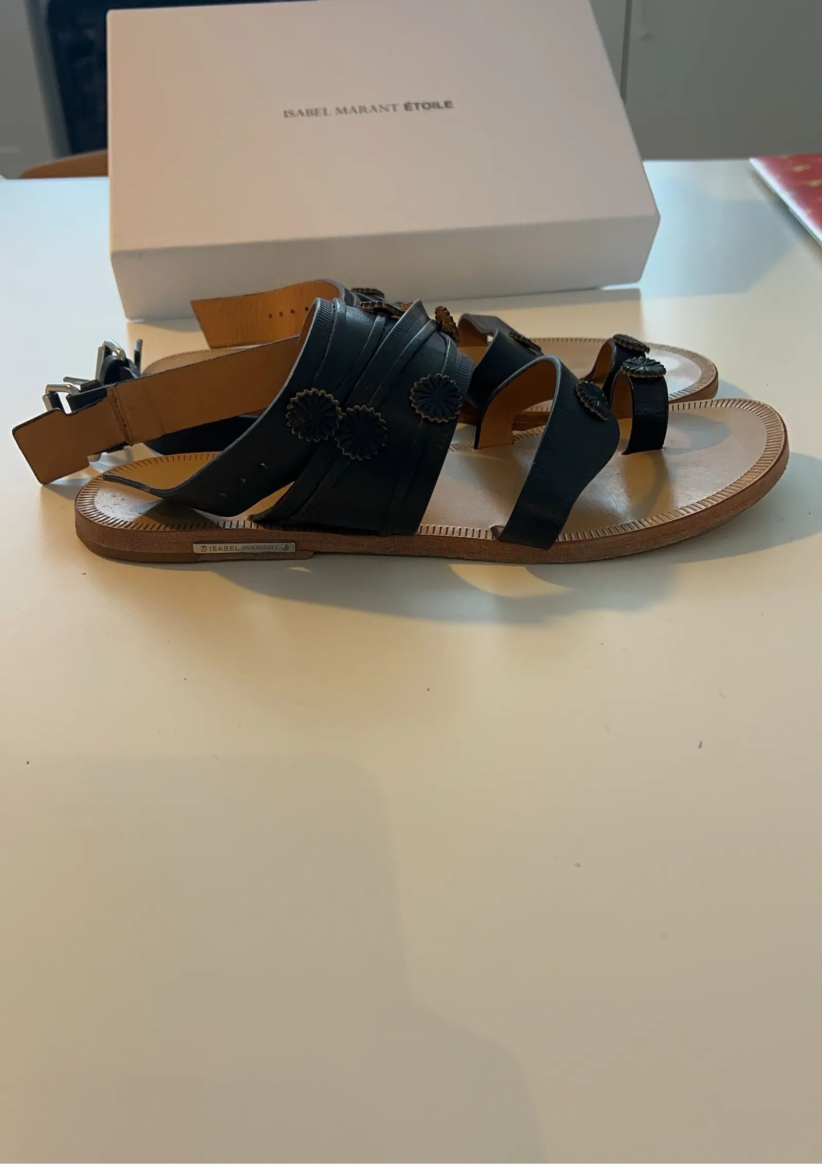 Isabel Marant Isabel Marant Etoile Gladiatorsandaler Sandals Size US 10 / IT 40 - 6 Thumbnail