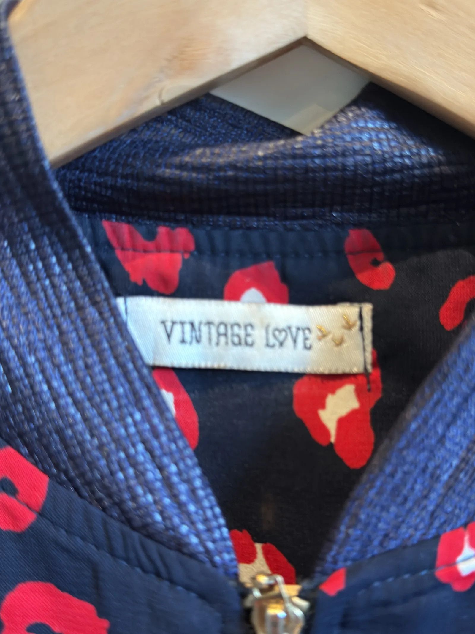 Vintage Vintage Love Jacket Size S / US 4 / IT 40 - 2 Thumbnail