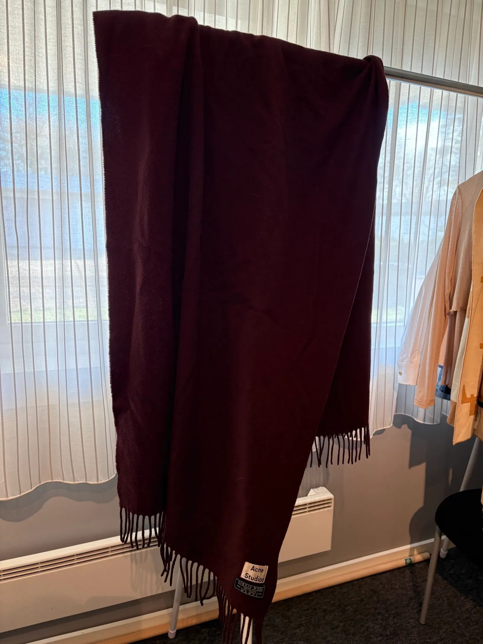 Acne Studios Acne Studios Scarf Size ONE SIZE - 3 Thumbnail