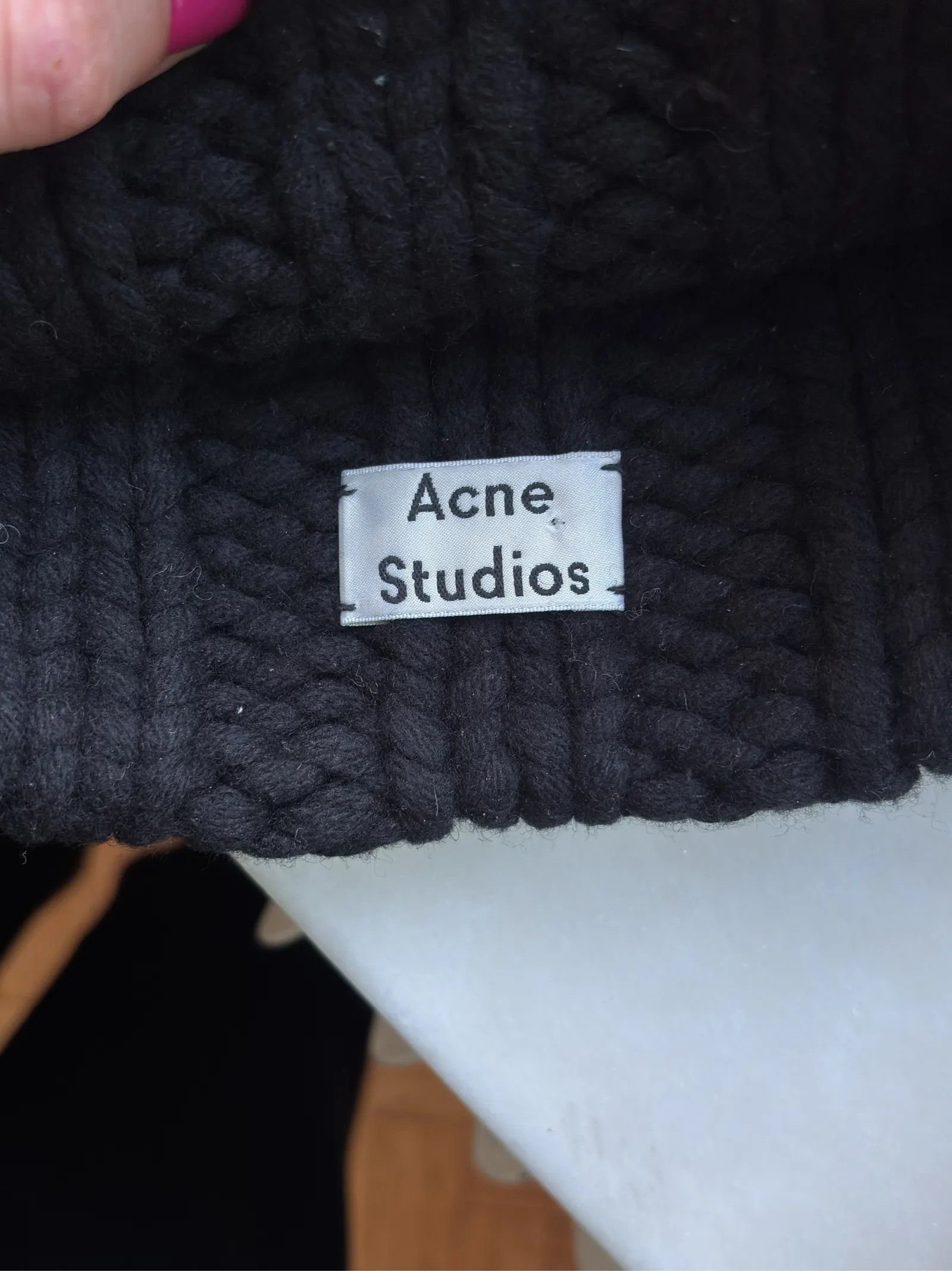 Acne Studios Acne Studios Hat Size ONE SIZE - 2 Thumbnail