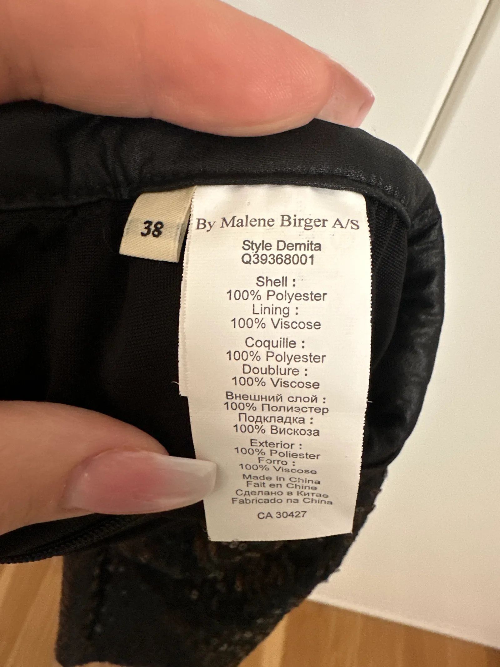 By Malene Birger By Malene Birger Denita shorts Shorts Size 27" / US 4 / IT 40 - 3 Thumbnail