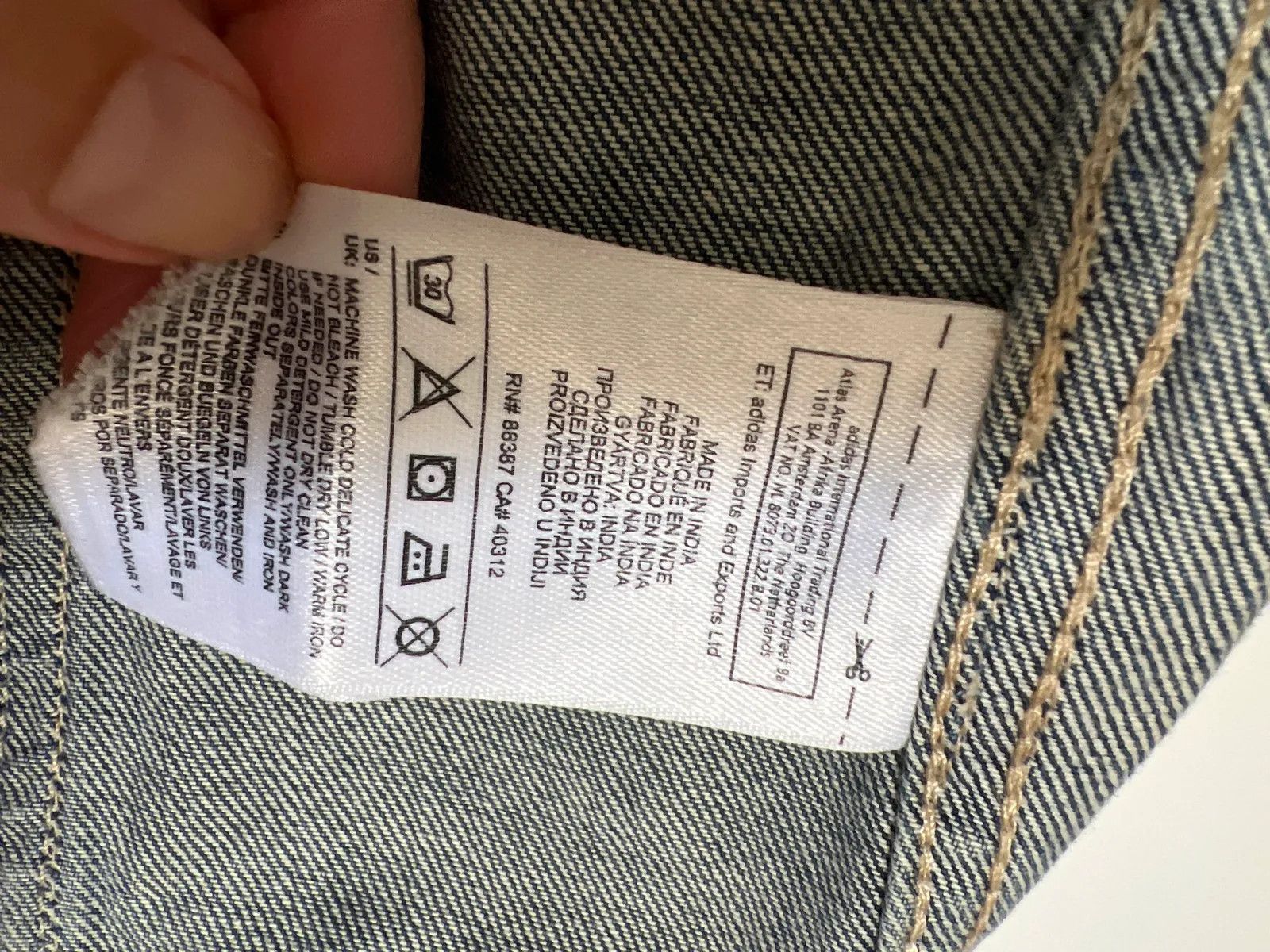 Adidas Adidas Neo Jacket Size S / US 4 / IT 40 - 3 Thumbnail