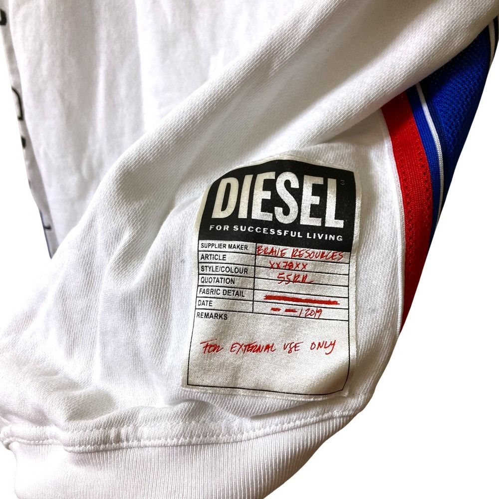 Other Other DIESEL Remake Sweatshirt Cotton Sweatshirts & Hoodies DUTY FREE for USA Size ONE SIZE - 4 Thumbnail