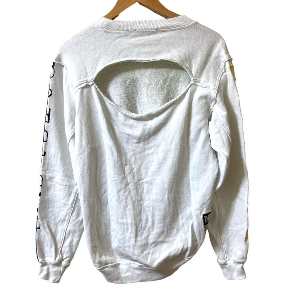 Other Other DIESEL Remake Sweatshirt Cotton Sweatshirts & Hoodies DUTY FREE for USA Size ONE SIZE - 2 Thumbnail