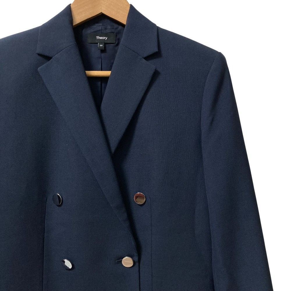 Theory Theory theory OXFORD WOOL BOXY DB JKT Wool Jacket Others Outerwear DUTY FREE for USA Size ONE SIZE - 2 Thumbnail