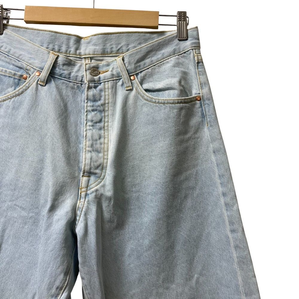 Other Other Traditional Weatherwear UNIONSLACKS 105D Denim Pants Denim Jeans G251BBFPT0313EU DUTY FREE for USA Size ONE SIZE - 2 Thumbnail