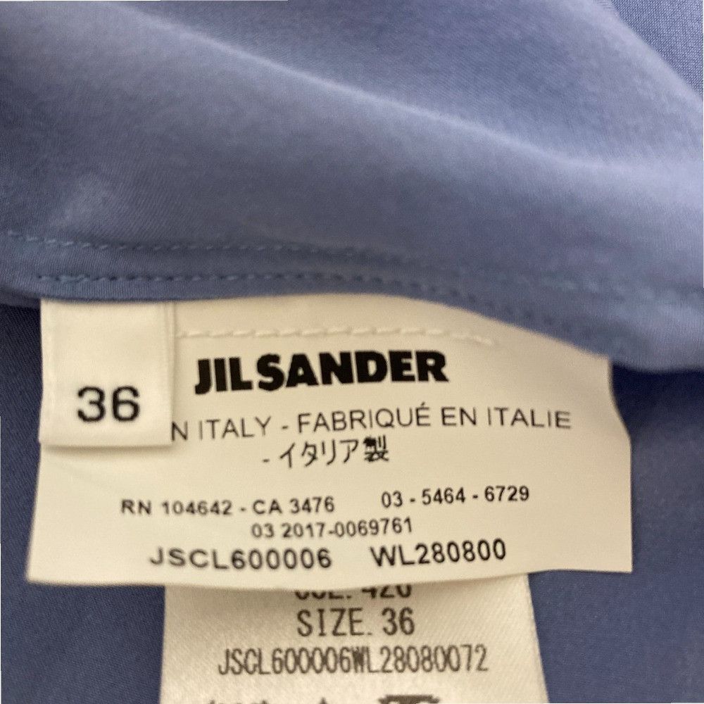 Jil Sander Jil Sander Jil Sander Silk Long Dress Others Dresses DUTY FREE for USA Size ONE SIZE - 8 Thumbnail