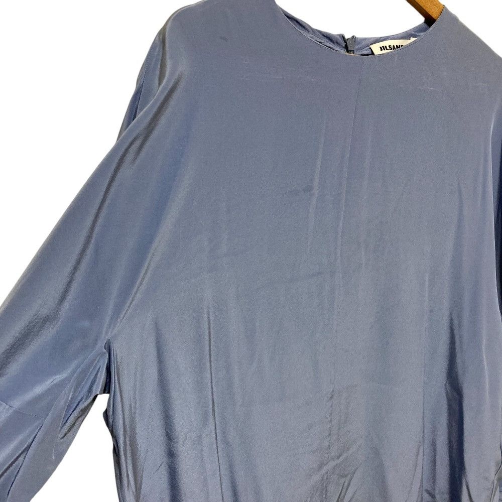 Jil Sander Jil Sander Jil Sander Silk Long Dress Others Dresses DUTY FREE for USA Size ONE SIZE - 2 Thumbnail