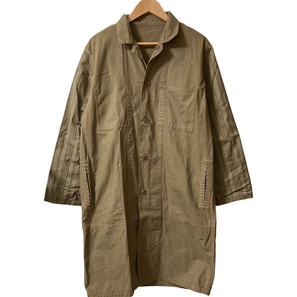Other Other beautiful people Back Logo Spring Overcoat Reversible Coat Others Outerwear 1025103051 DUTY FREE for USA Size ONE SIZE - 3 Thumbnail