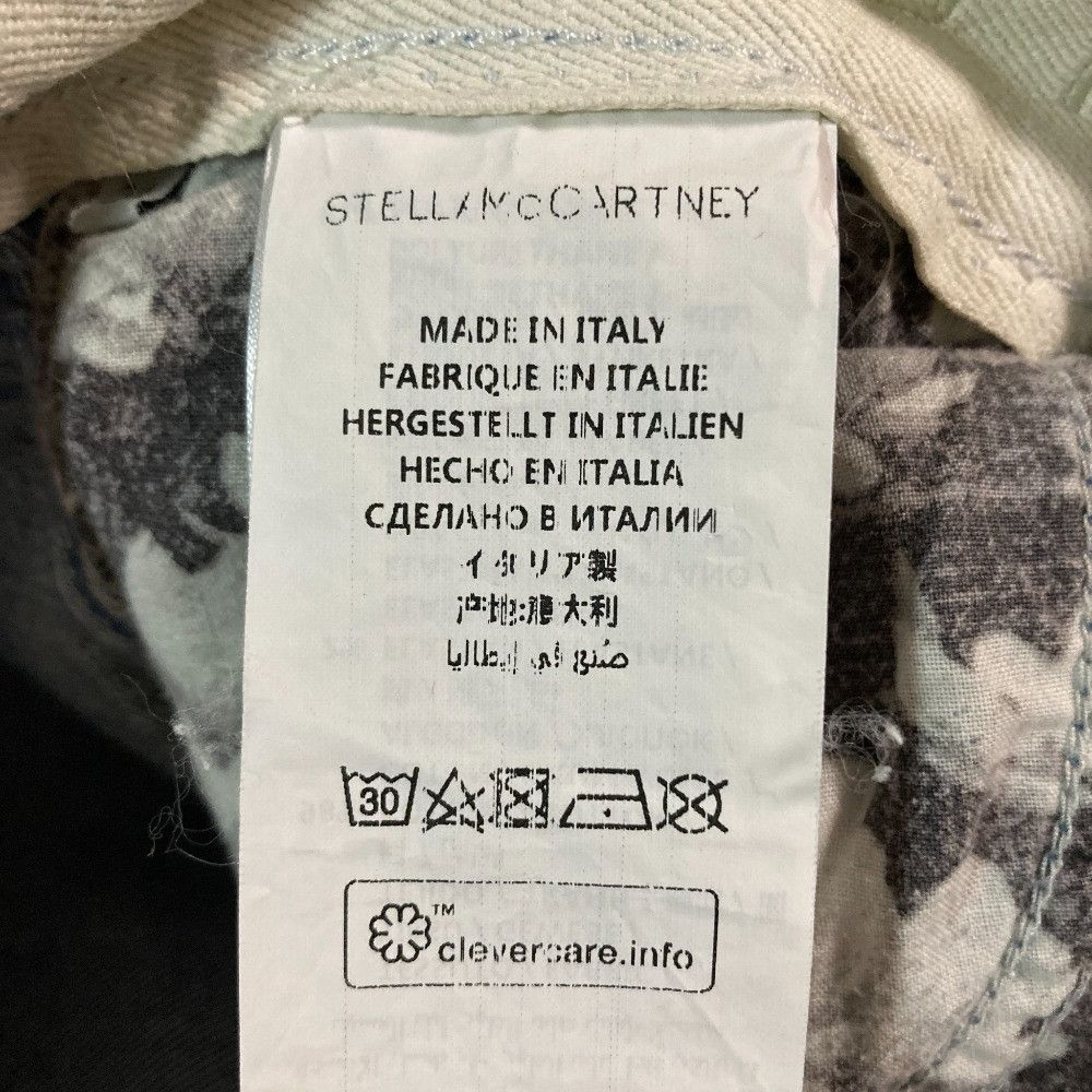 Stella McCartney Stella Mccartney Stella McCartney Star Print Stretch Denim Pants Denim Jeans DUTY FREE for USA Size ONE SIZE - 8 Thumbnail