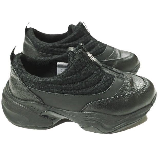 Other Other OAO FOUNTAIN EX Cow Leather Sneakers Leather Shoes 24D-1A07AO1-90D DUTY FREE for USA Size ONE SIZE - 3 Thumbnail
