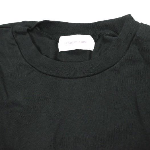 Other ADAM ET ROPE Sustainable Back Shirring Tee Cotton T-shirt Cotton T-Shirts GAM03280 DUTY FREE for USA