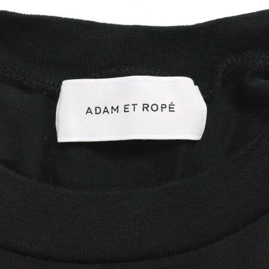 Other ADAM ET ROPE Sustainable Back Shirring Tee Cotton T-shirt Cotton T-Shirts GAM03280 DUTY FREE for USA