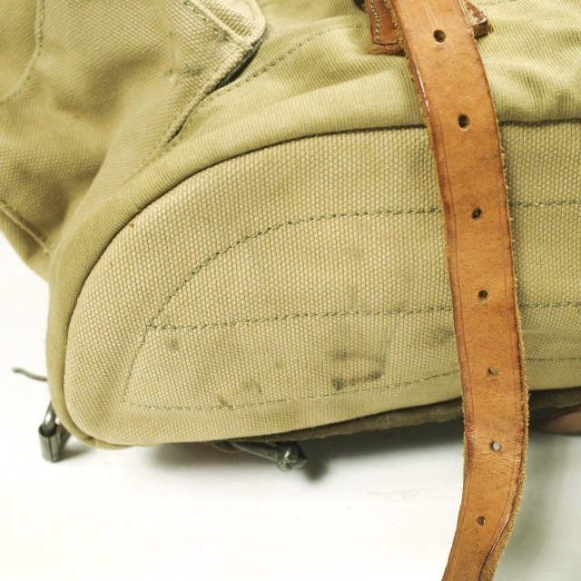 Ralph Lauren Ralph Lauren RRL CANVAS BAG PACK Canvas Leather Backpack Canvas Backpack DUTY FREE for USA Size ONE SIZE - 6 Thumbnail