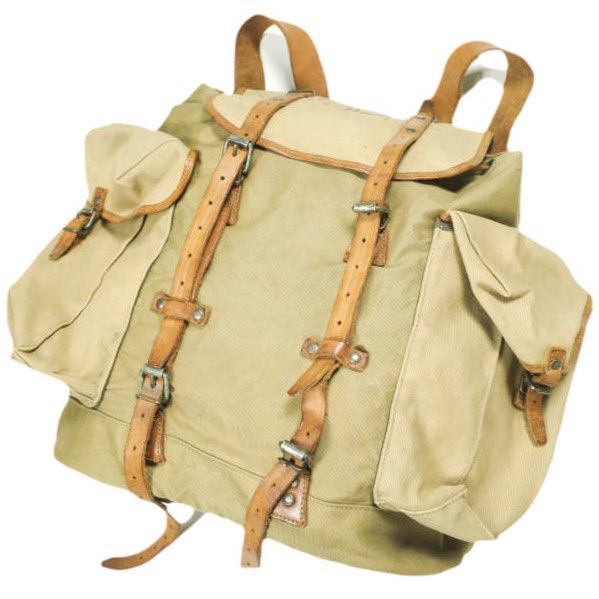 Ralph Lauren Ralph Lauren RRL CANVAS BAG PACK Canvas Leather Backpack Canvas Backpack DUTY FREE for USA Size ONE SIZE - 2 Thumbnail