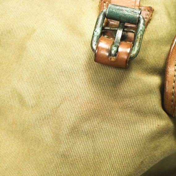 Ralph Lauren Ralph Lauren RRL CANVAS BAG PACK Canvas Leather Backpack Canvas Backpack DUTY FREE for USA Size ONE SIZE - 9 Thumbnail