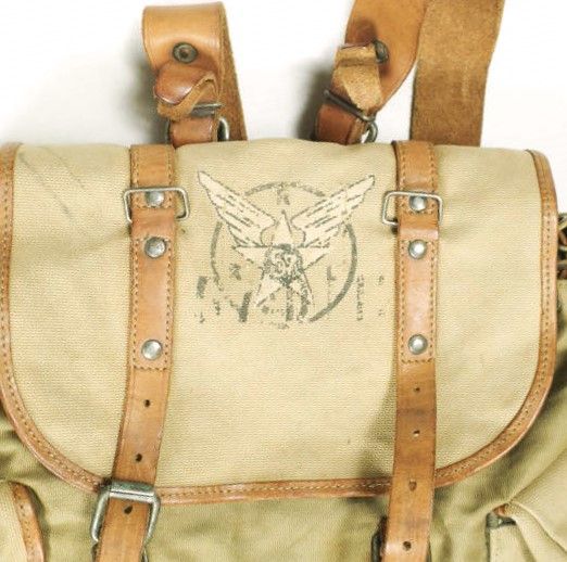 Ralph Lauren Ralph Lauren RRL CANVAS BAG PACK Canvas Leather Backpack Canvas Backpack DUTY FREE for USA Size ONE SIZE - 4 Thumbnail