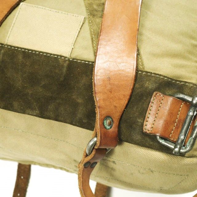 Ralph Lauren Ralph Lauren RRL CANVAS BAG PACK Canvas Leather Backpack Canvas Backpack DUTY FREE for USA Size ONE SIZE - 8 Thumbnail