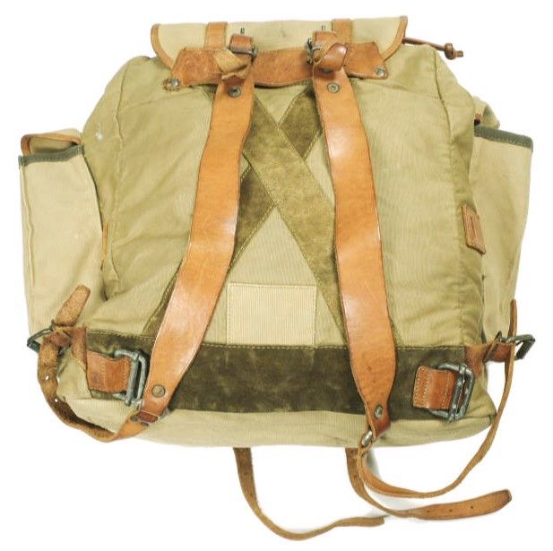 Ralph Lauren Ralph Lauren RRL CANVAS BAG PACK Canvas Leather Backpack Canvas Backpack DUTY FREE for USA Size ONE SIZE - 3 Thumbnail
