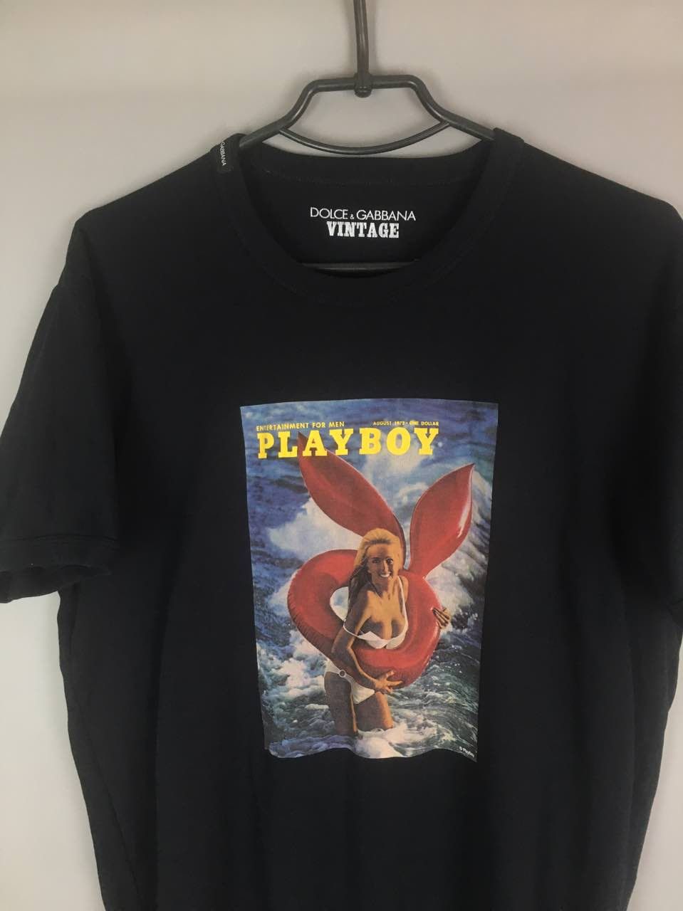Dolce & Gabbana × Playboy Dolce & Gabbana Rare Playboy T-Shirt 