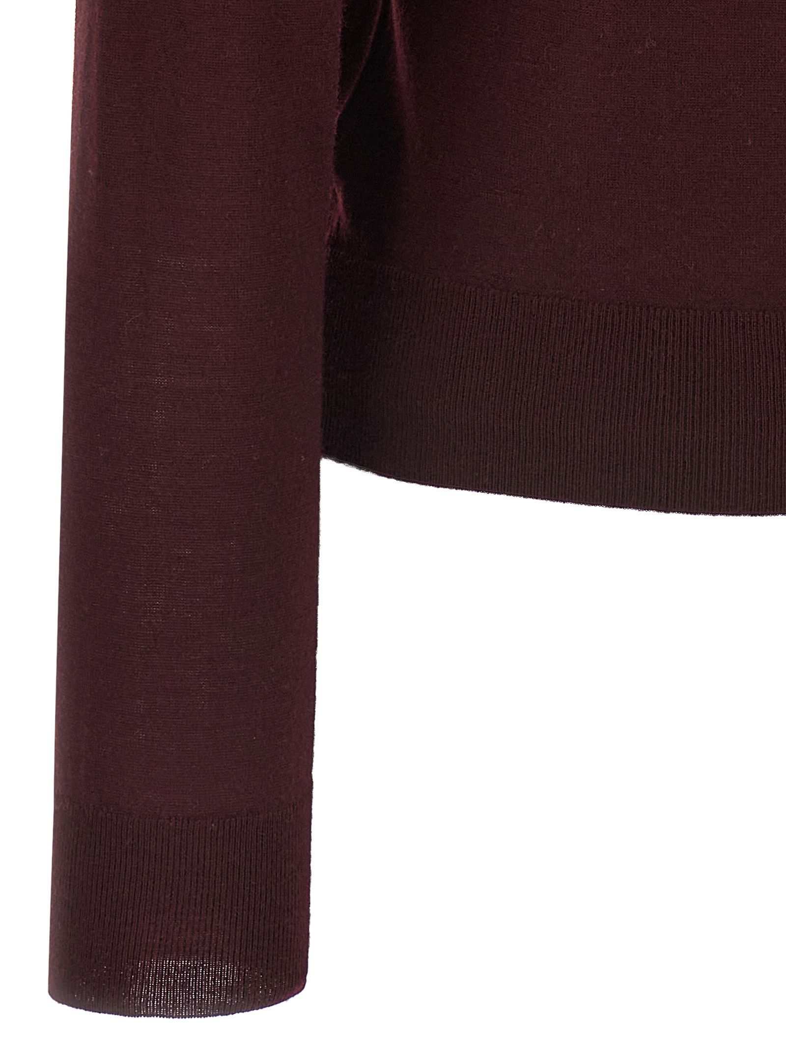 Saint Laurent Paris Wool Sweater Size S / US 4 / IT 40 - 4 Thumbnail