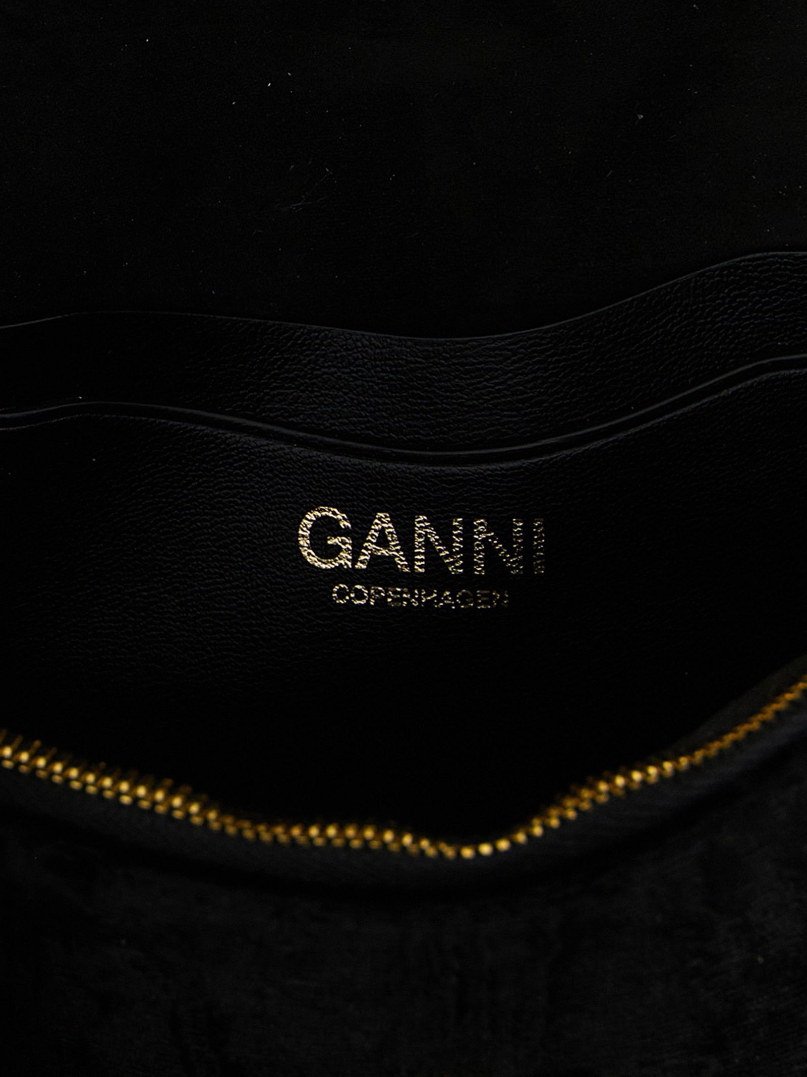 Ganni 'Lulu' Wallet On Chain Size ONE SIZE - 4 Thumbnail