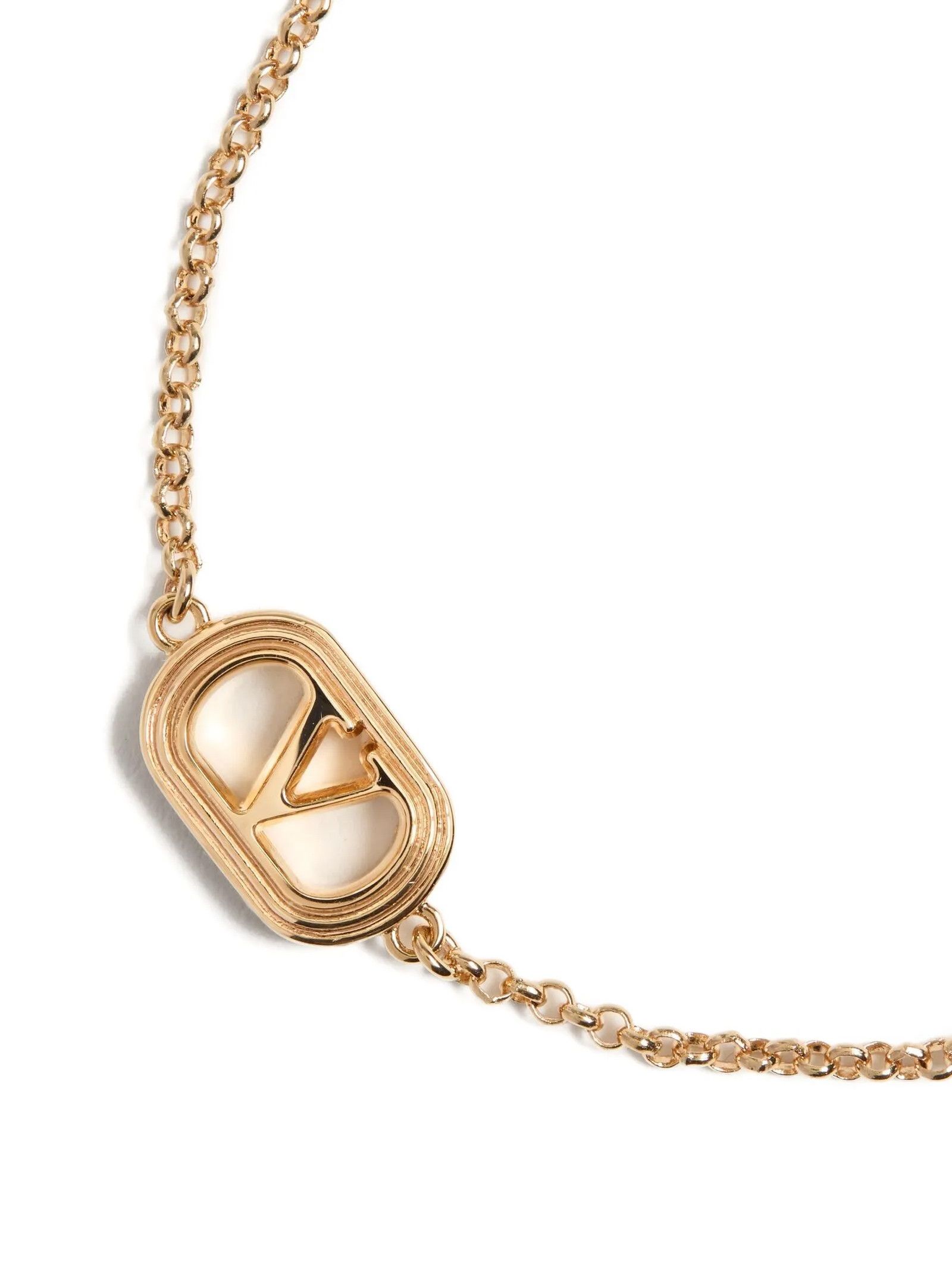 Valentino Valentino Garavani 'Ovalette' Bracelet Size ONE SIZE - 2 Thumbnail