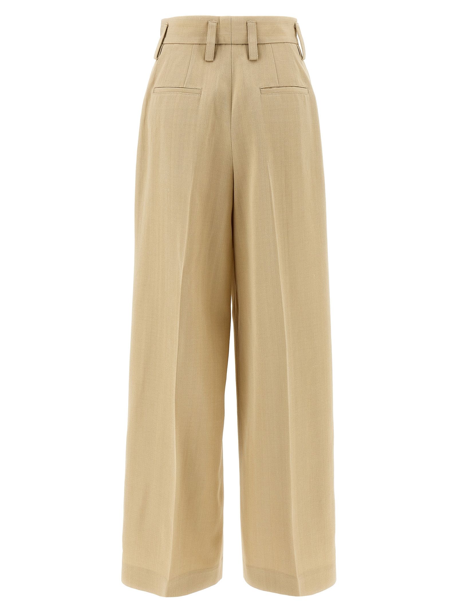 Jil Sander '100 Aw 36' Pants Size 27" / US 4 / IT 40 - 2 Thumbnail