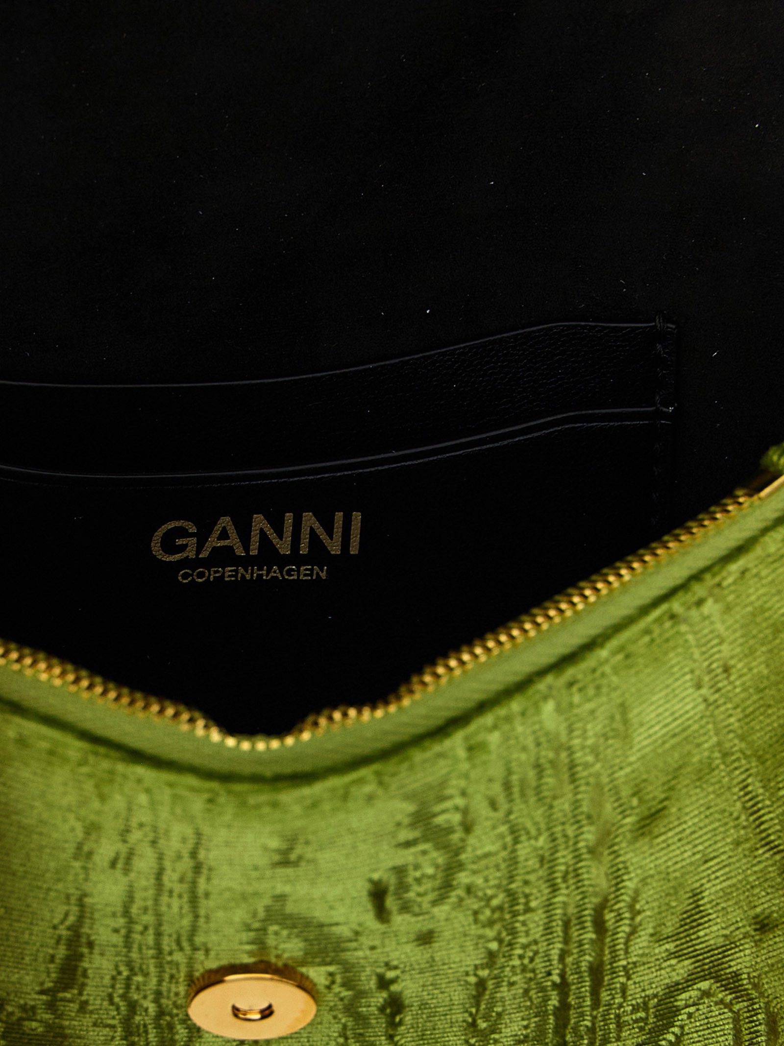 Ganni 'Lulu' Wallet On Chain Size ONE SIZE - 4 Thumbnail