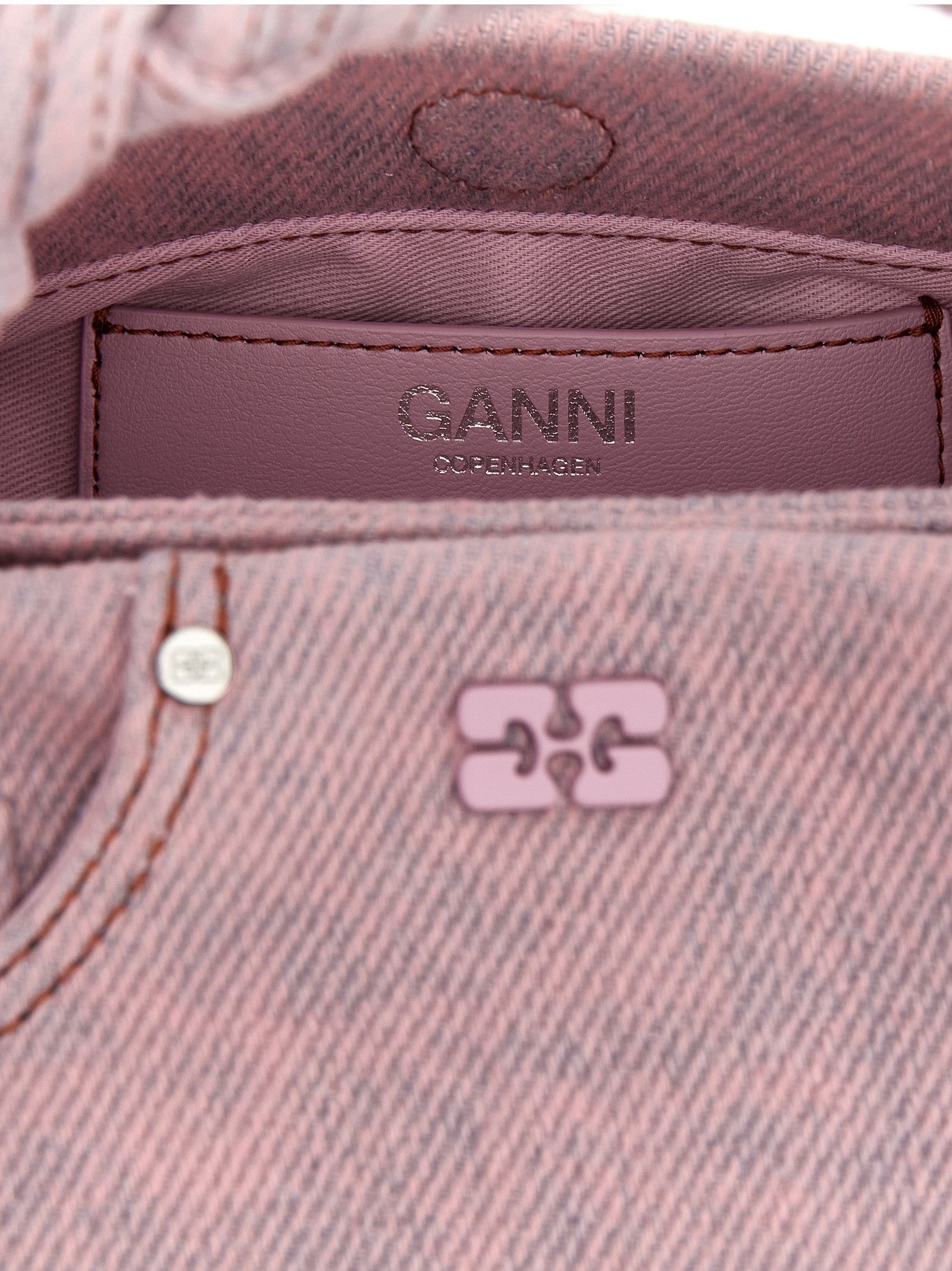 Ganni 'Bou' Small Handbag Size ONE SIZE - 4 Thumbnail