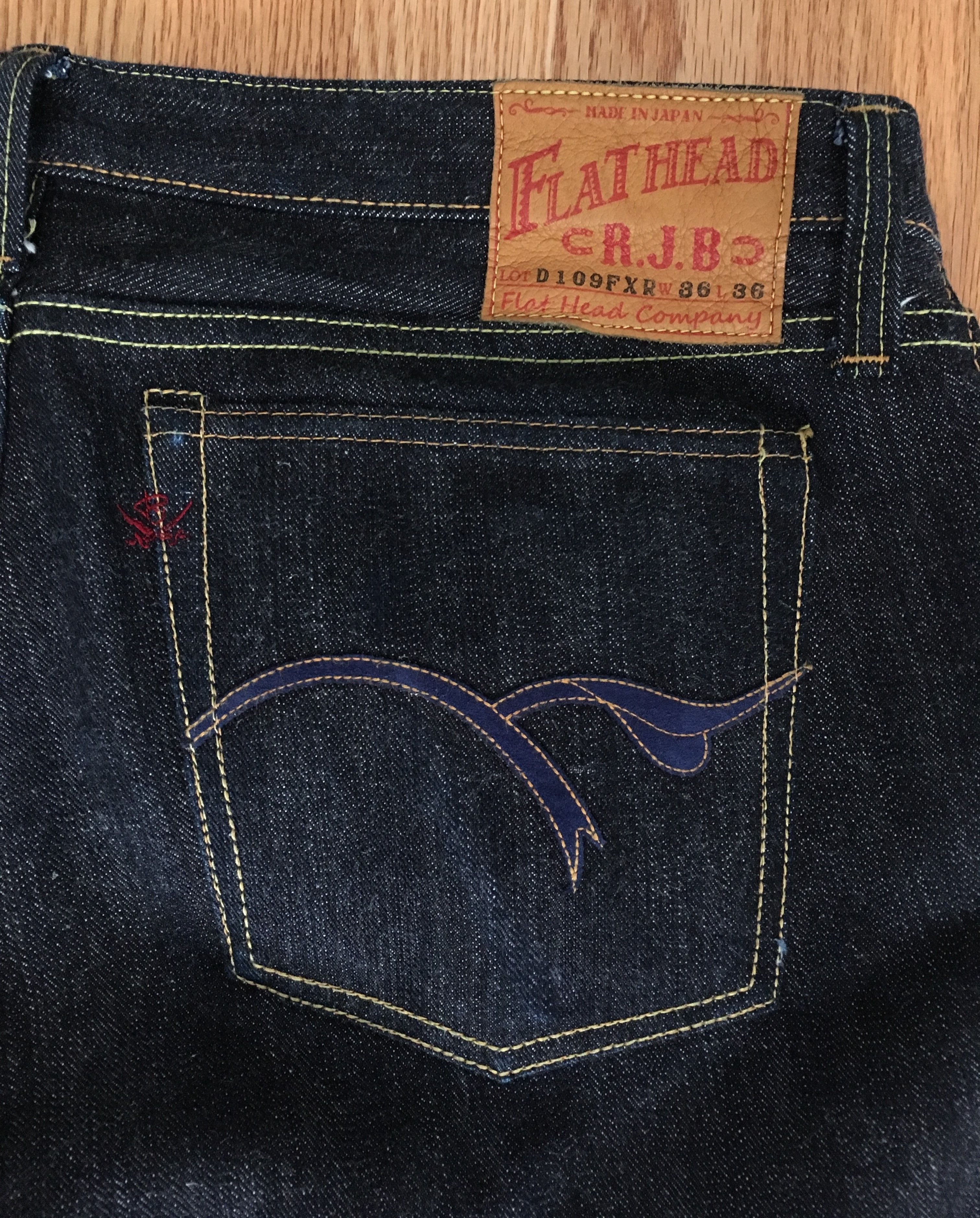 The Flat Head The Flat Head X RJB D109FXR | Grailed