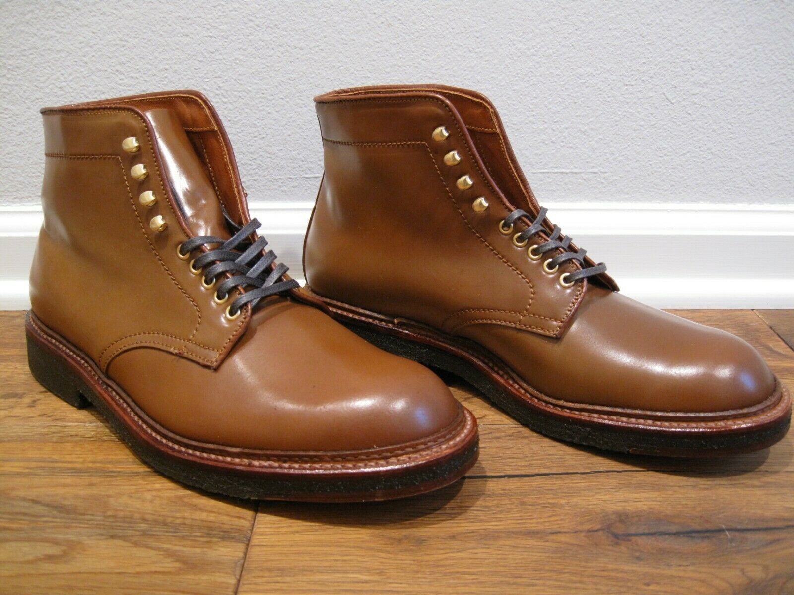 Alden Whiskey Shell Cordovan PTB Boots Trubalance Last | Grailed