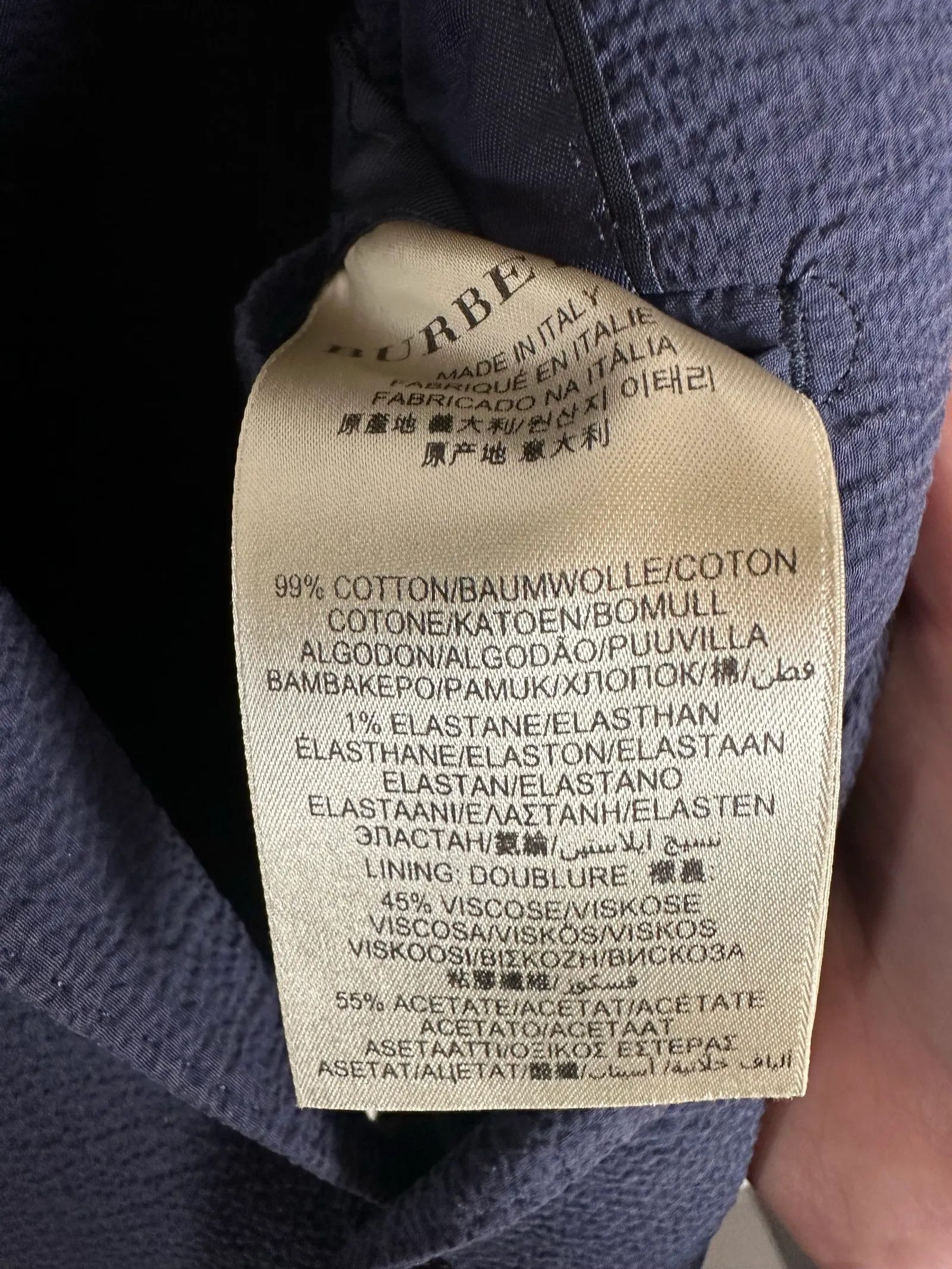 Burberry Burberry Suit Size 40R - 3 Thumbnail