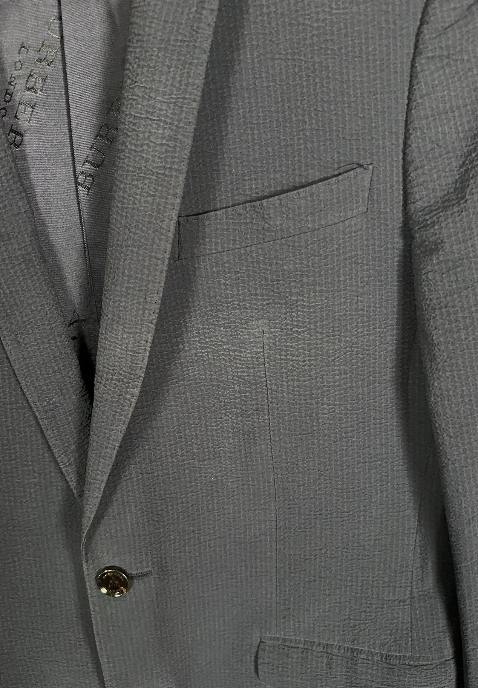Burberry Burberry Suit Size 40R - 8 Thumbnail