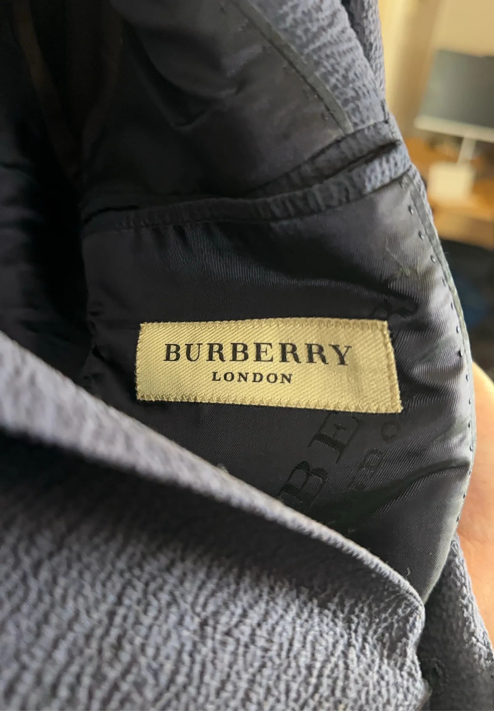Burberry Burberry Suit Size 40R - 2 Thumbnail
