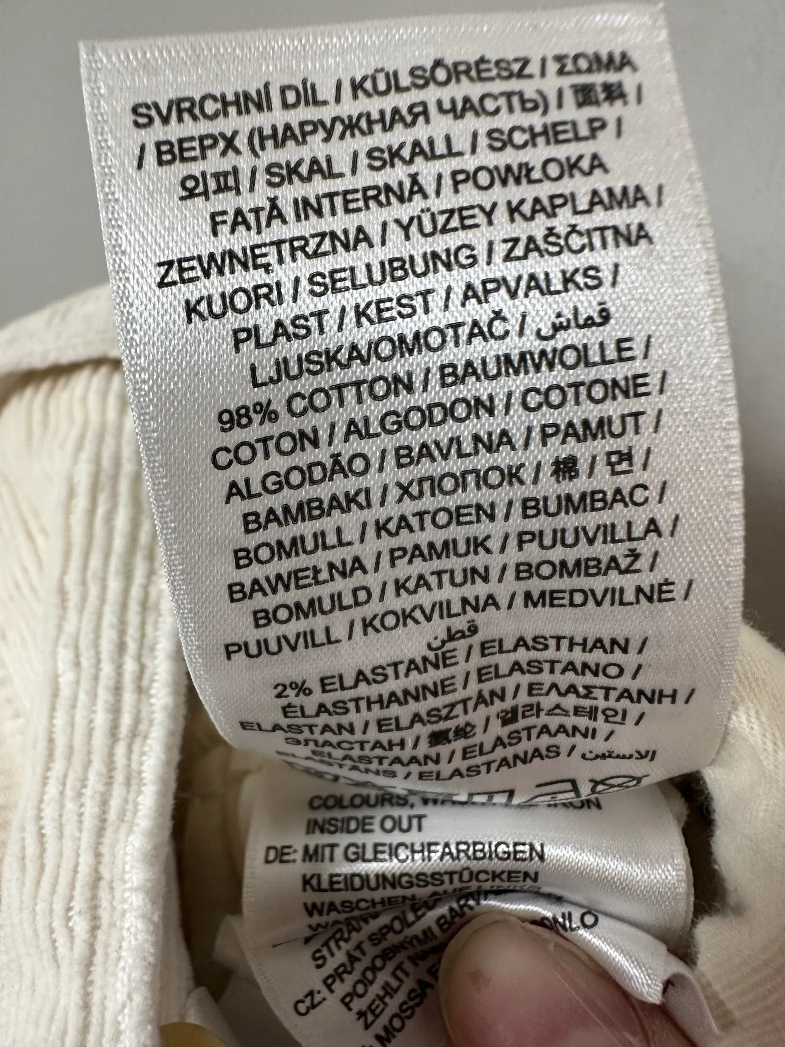 Gant Gant Pants Size US 33 - 3 Thumbnail