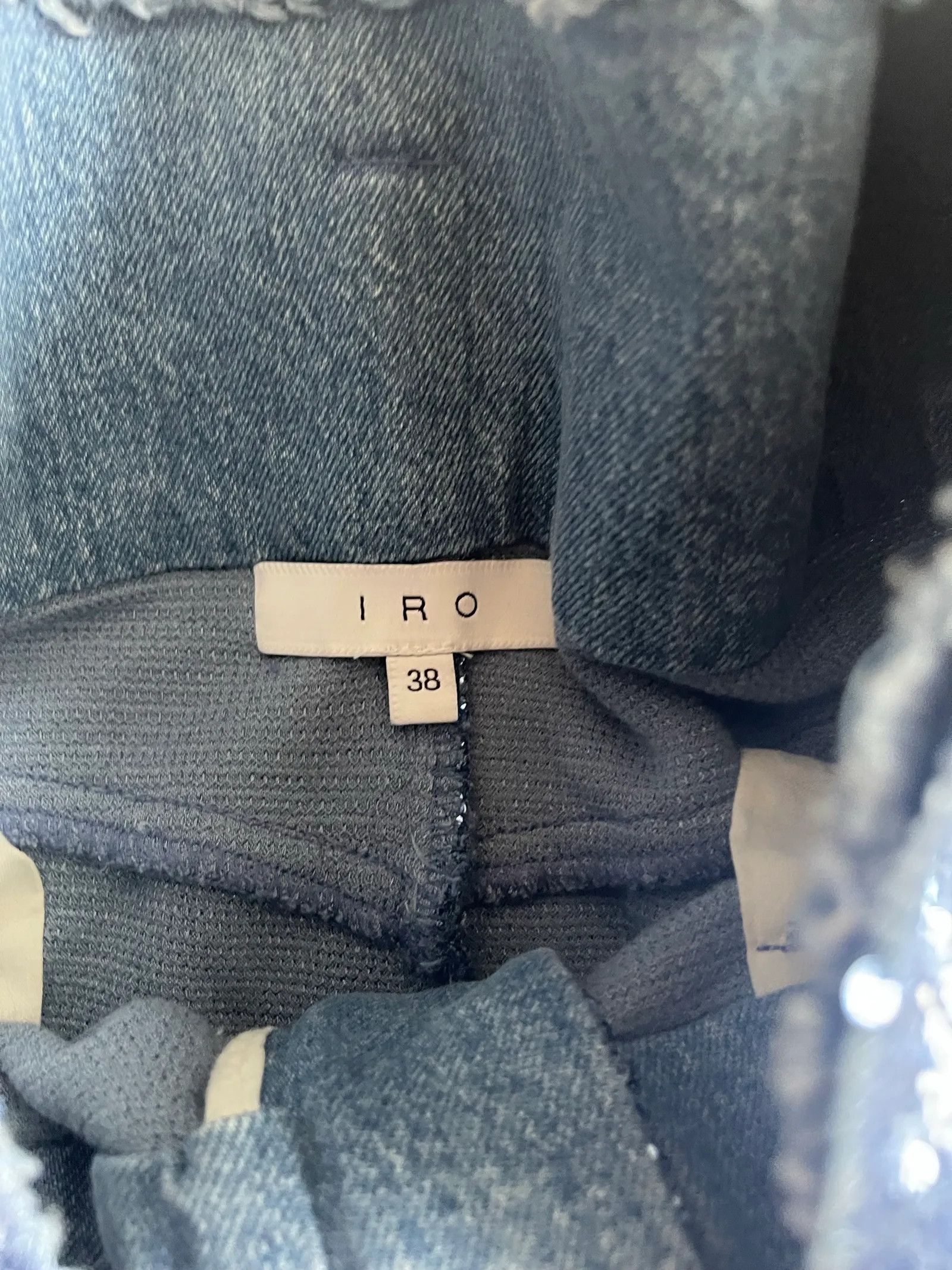 Iro IRO IRO Belted Sequined shorts Shorts Size 27" / US 4 / IT 40 - 2 Thumbnail