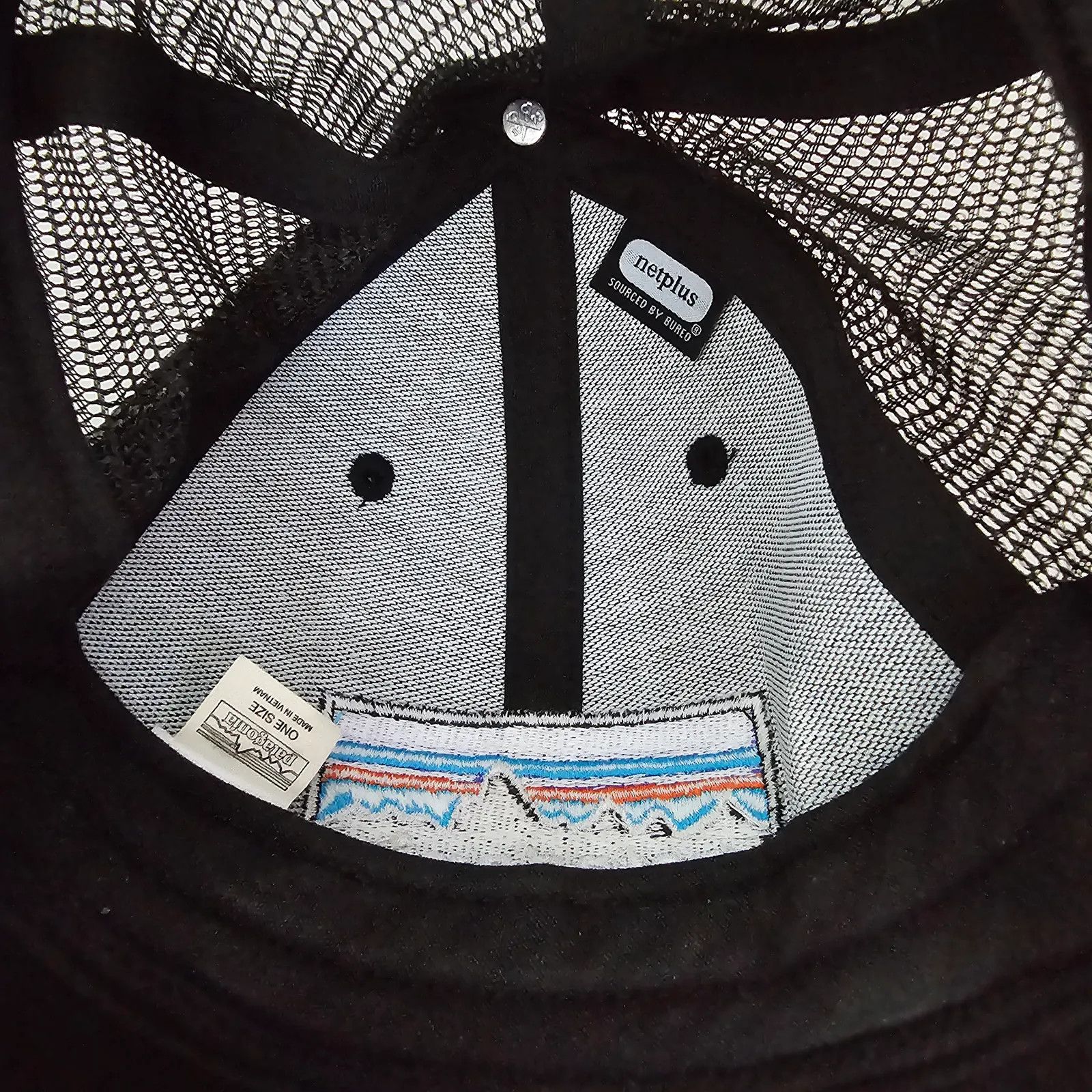 Patagonia Patagonia LOGO LOPRO TRUCKER HAT Hat Size ONE SIZE - 3 Thumbnail