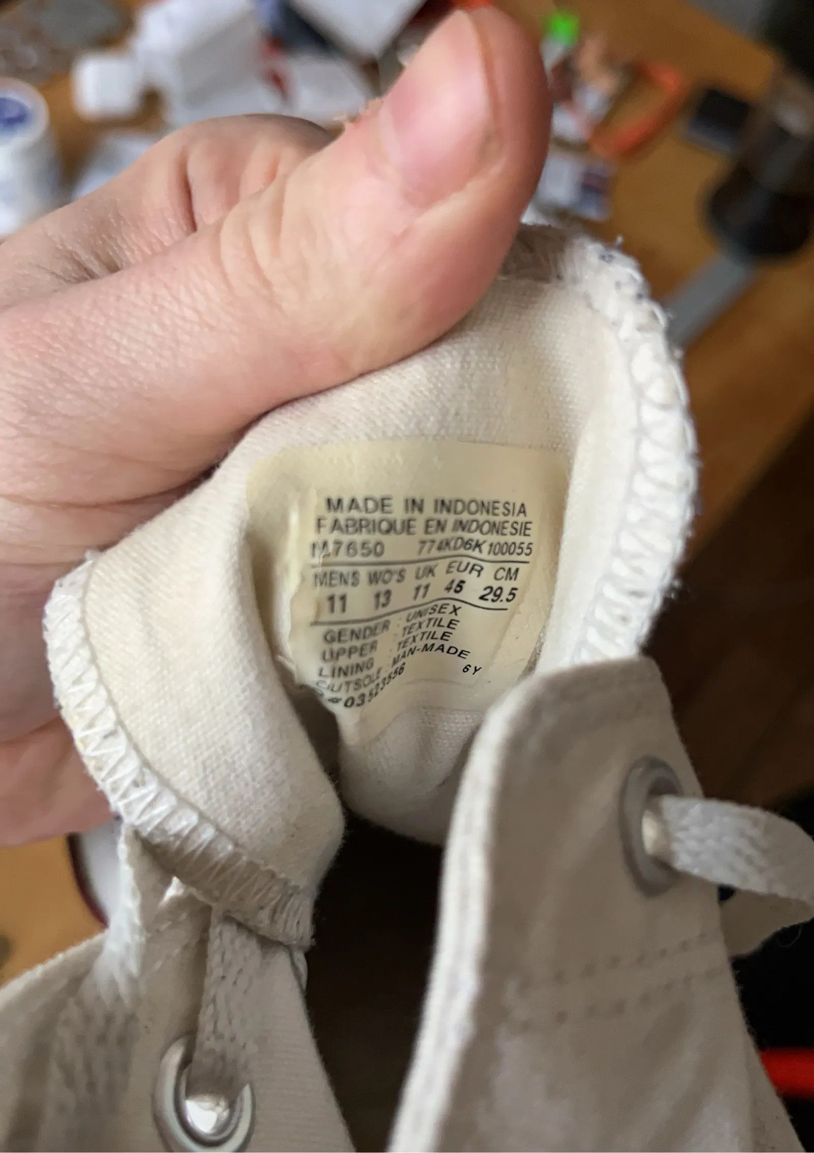 Converse Converse Chuck Taylor Sneakers Size US 13 / EU 46 - 3 Thumbnail