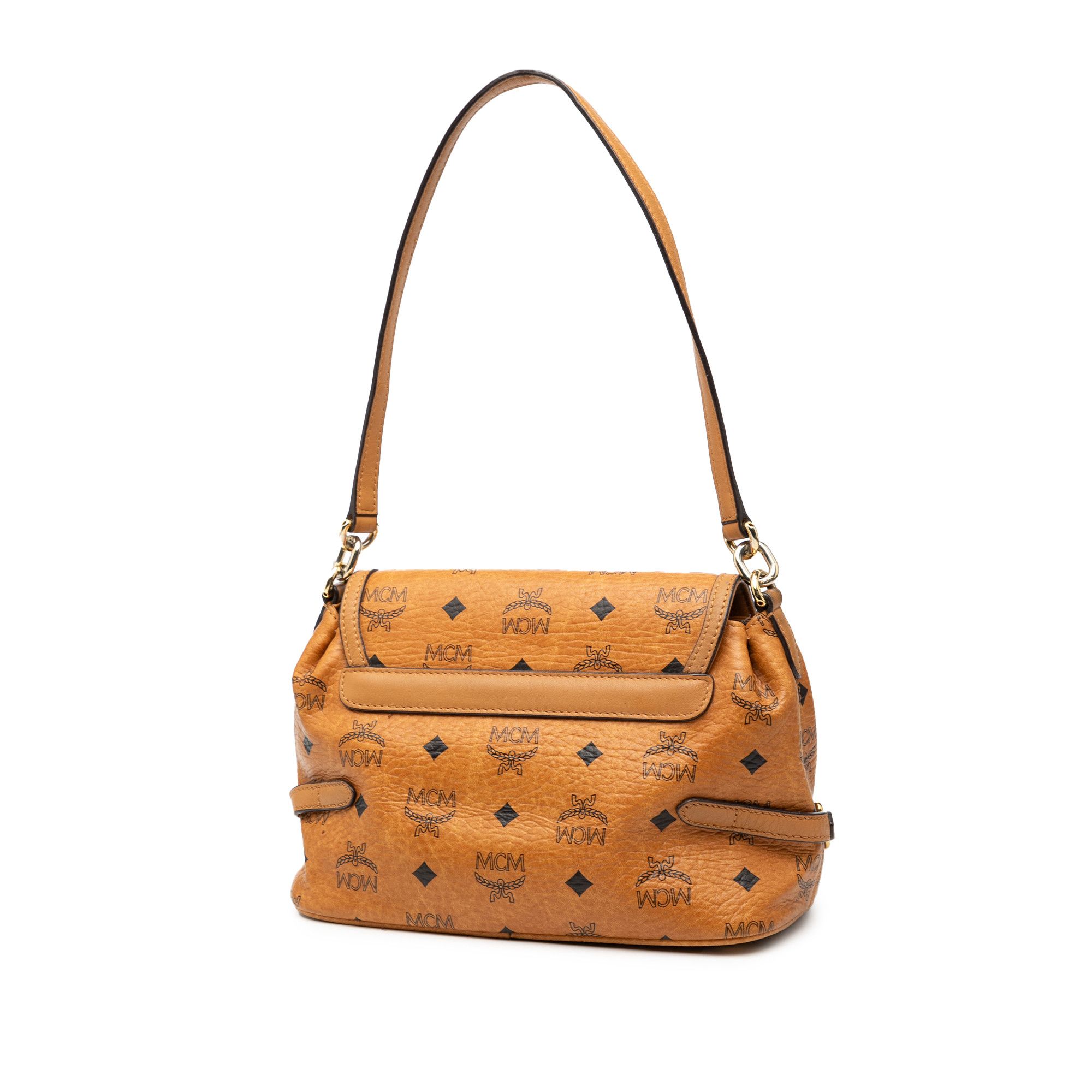 MCM MCM Visetos Coated Canvas Satchel Size ONE SIZE - 2 Thumbnail