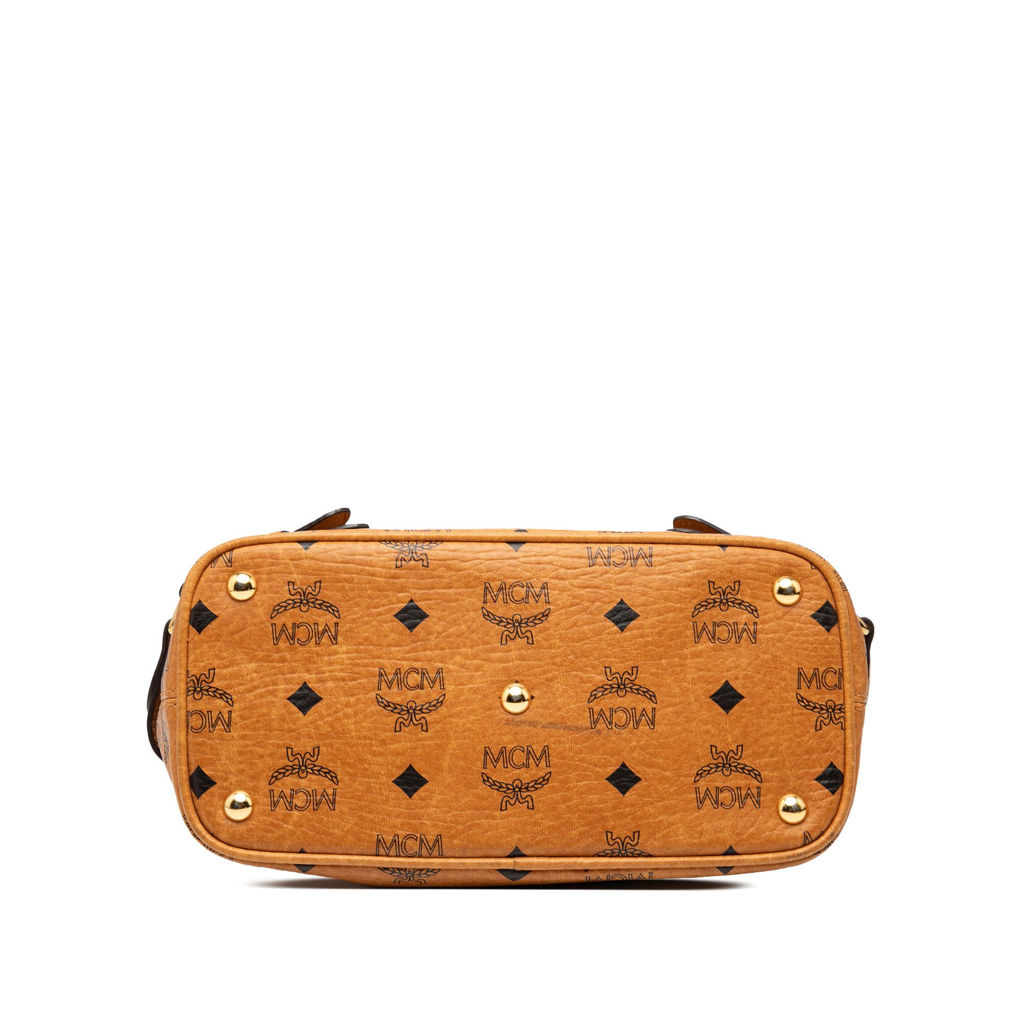 MCM MCM Visetos Coated Canvas Satchel Size ONE SIZE - 3 Thumbnail