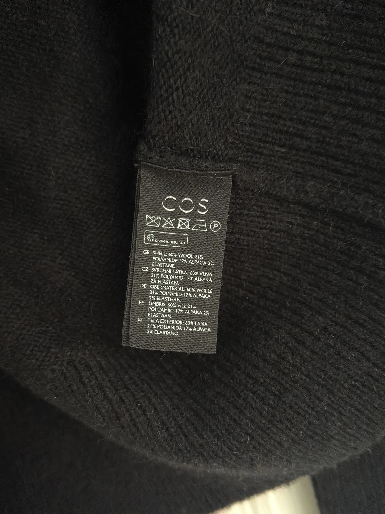 Cos Cos Sweater Size XS / US 0-2 / IT 36-38 - 3 Thumbnail